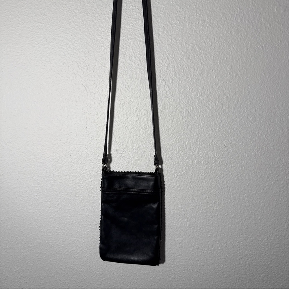 Mary Frances Take A Sip Pink Cocktail Phone Pouch Crossbody Beaded Leather Purse - Picture 5 of 6